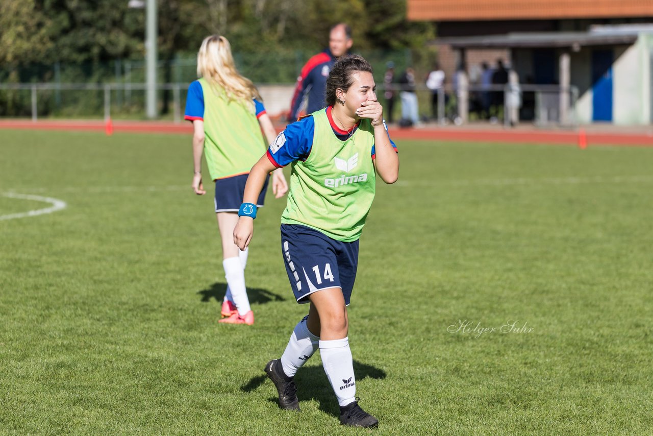 Bild 130 - U19 Nordlichter im NSV - VfL Pinneberg : Ergebnis: 2:5